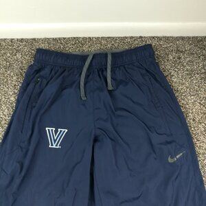 Villanova Wildcats Pants Nike Storm Fit Ankle Zip Pockets Blue Mens Medium